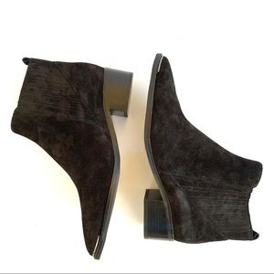 Marc Fisher Suede Yale Pointed Toe Bootie